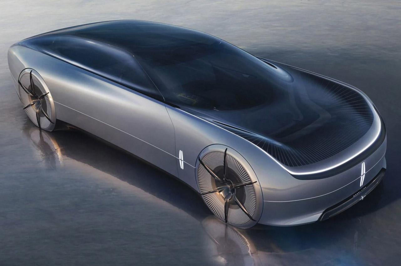 Monterey，Electric vehicle，L100，luxury，Lincoln，Automobile design，conceptual design，Lincoln car，