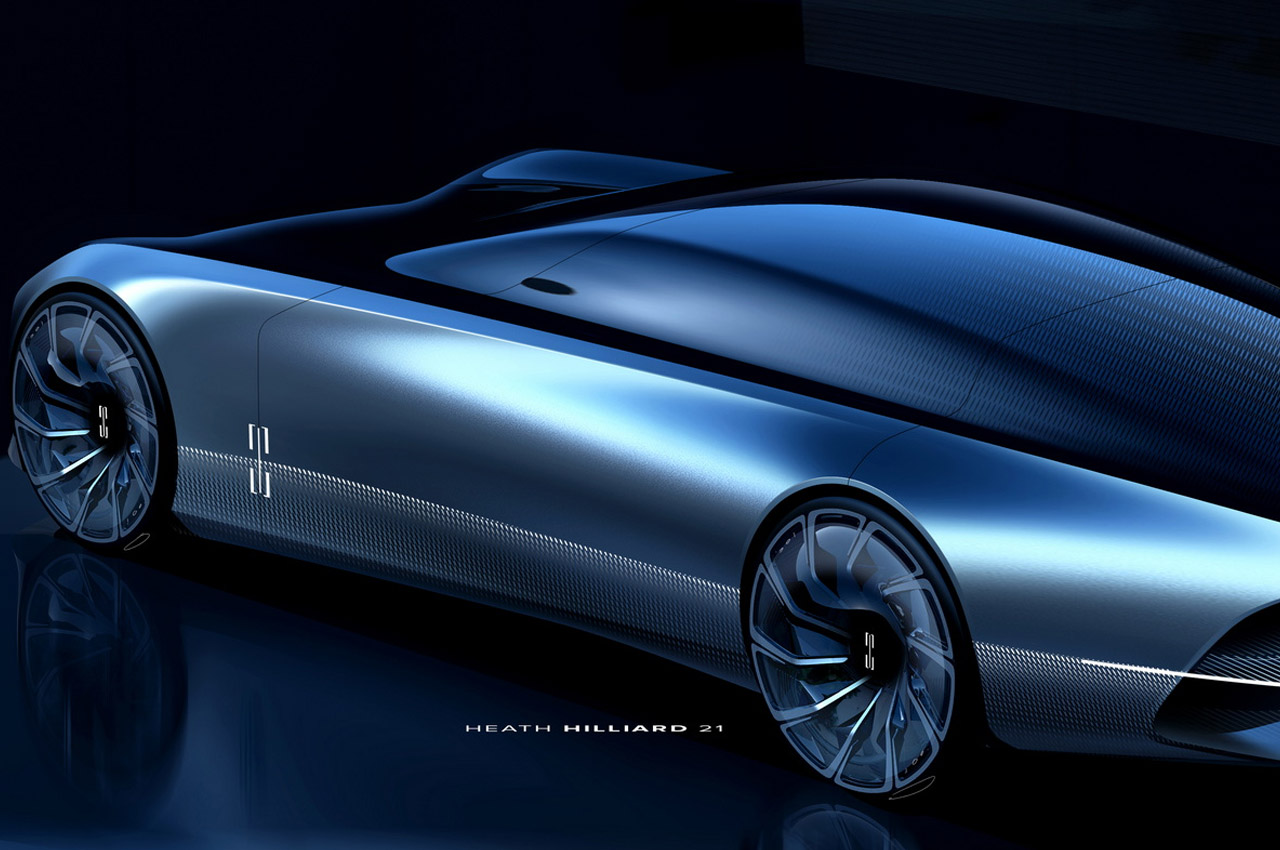 Monterey，Electric vehicle，L100，luxury，Lincoln，Automobile design，conceptual design，Lincoln car，