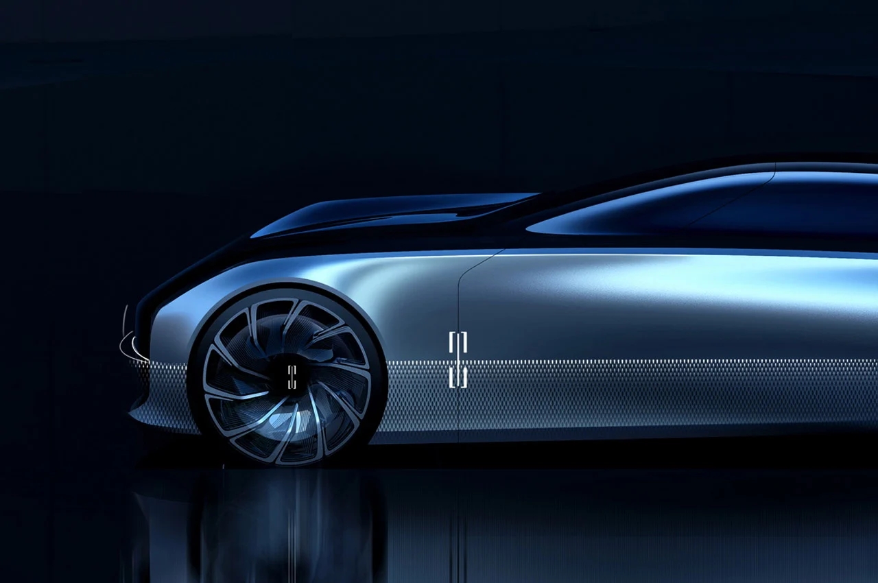 Monterey，Electric vehicle，L100，luxury，Lincoln，Automobile design，conceptual design，Lincoln car，