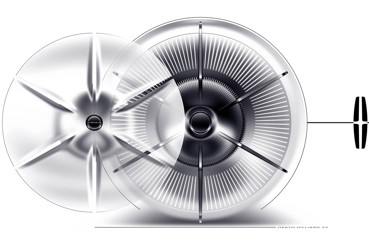 Monterey，Electric vehicle，L100，luxury，Lincoln，Automobile design，conceptual design，Lincoln car，