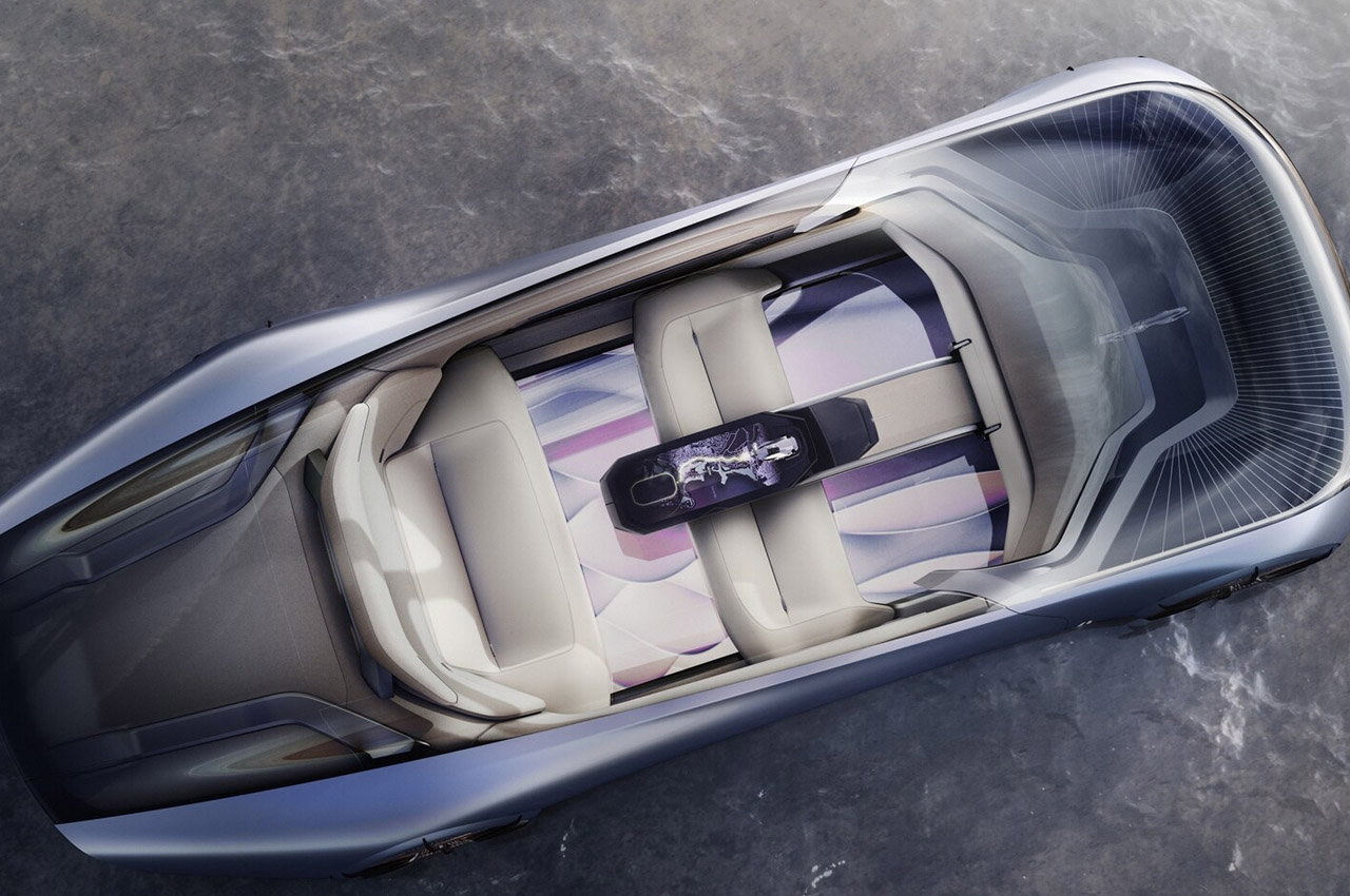 Monterey，Electric vehicle，L100，luxury，Lincoln，Automobile design，conceptual design，Lincoln car，