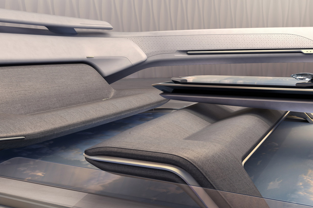 Monterey，Electric vehicle，L100，luxury，Lincoln，Automobile design，conceptual design，Lincoln car，