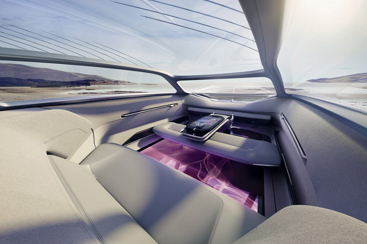 Monterey，Electric vehicle，L100，luxury，Lincoln，Automobile design，conceptual design，Lincoln car，