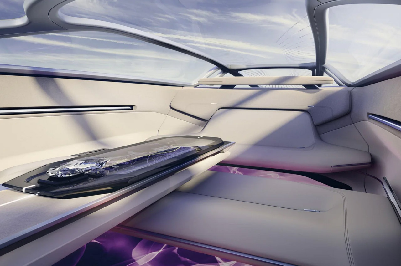 Monterey，Electric vehicle，L100，luxury，Lincoln，Automobile design，conceptual design，Lincoln car，