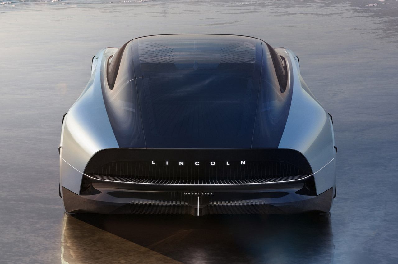 Monterey，Electric vehicle，L100，luxury，Lincoln，Automobile design，conceptual design，Lincoln car，