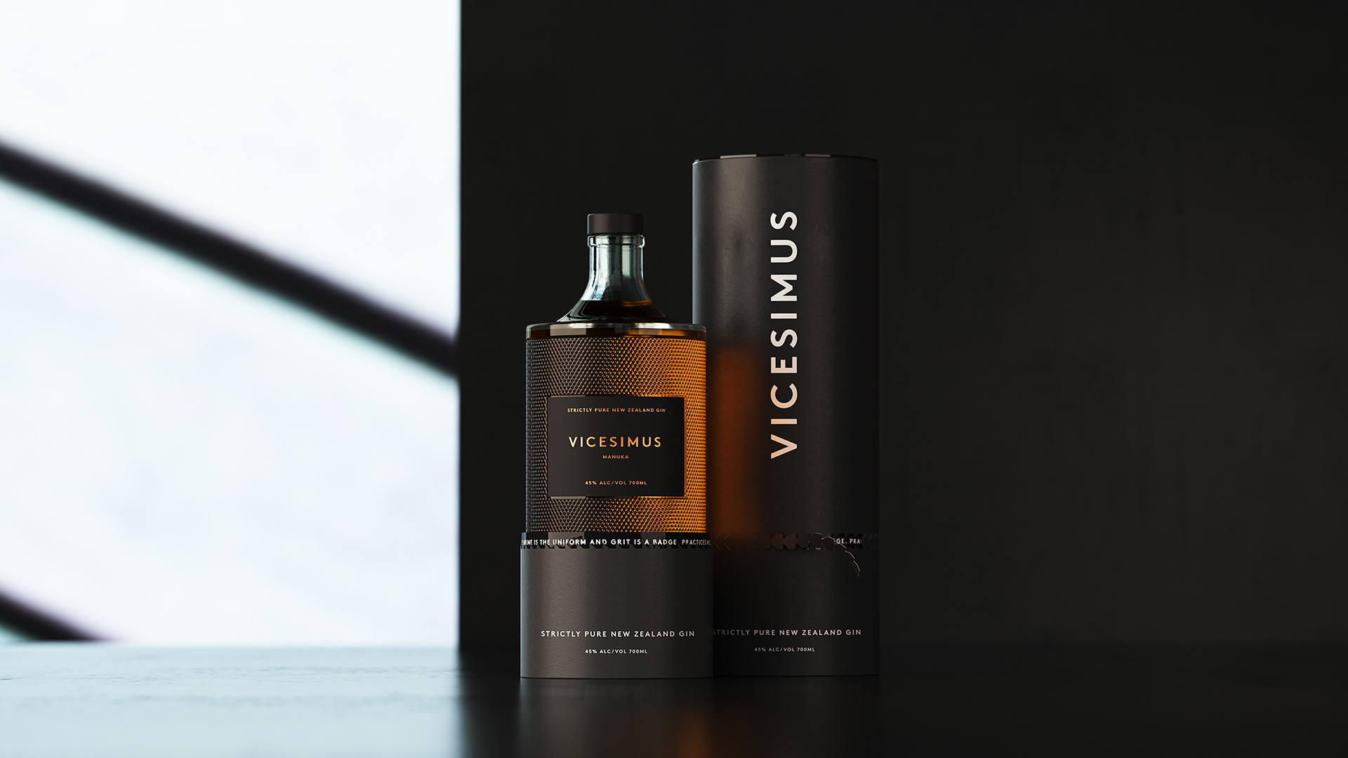 Vicesimus，Gin，Appearance design，Gin，