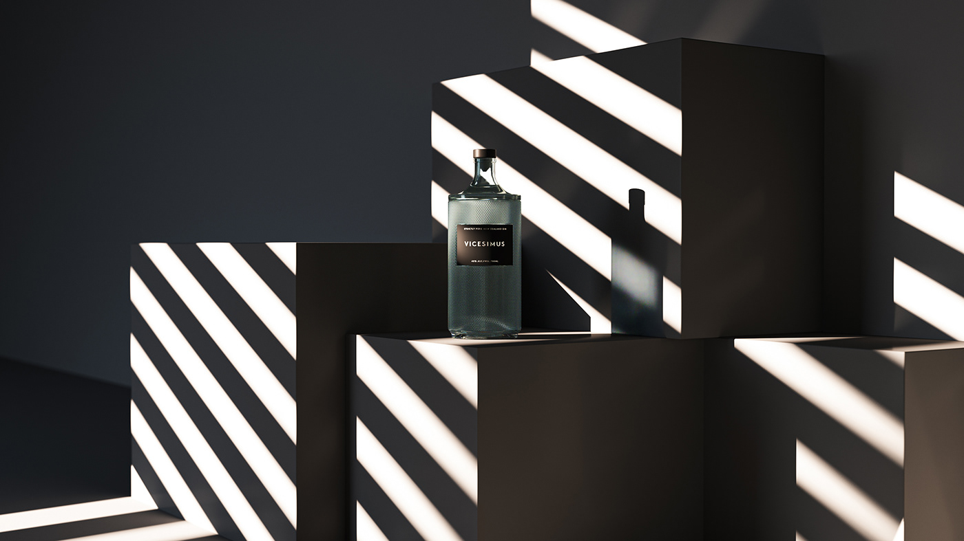 Vicesimus，Gin，Appearance design，Gin，