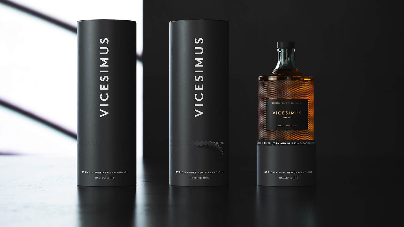 Vicesimus，Gin，Appearance design，Gin，