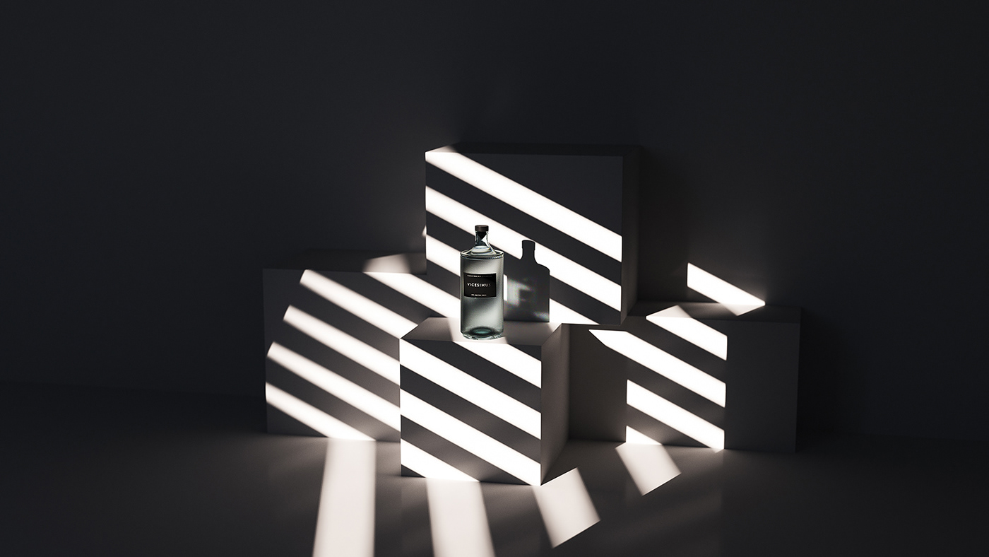 Vicesimus，Gin，Appearance design，Gin，