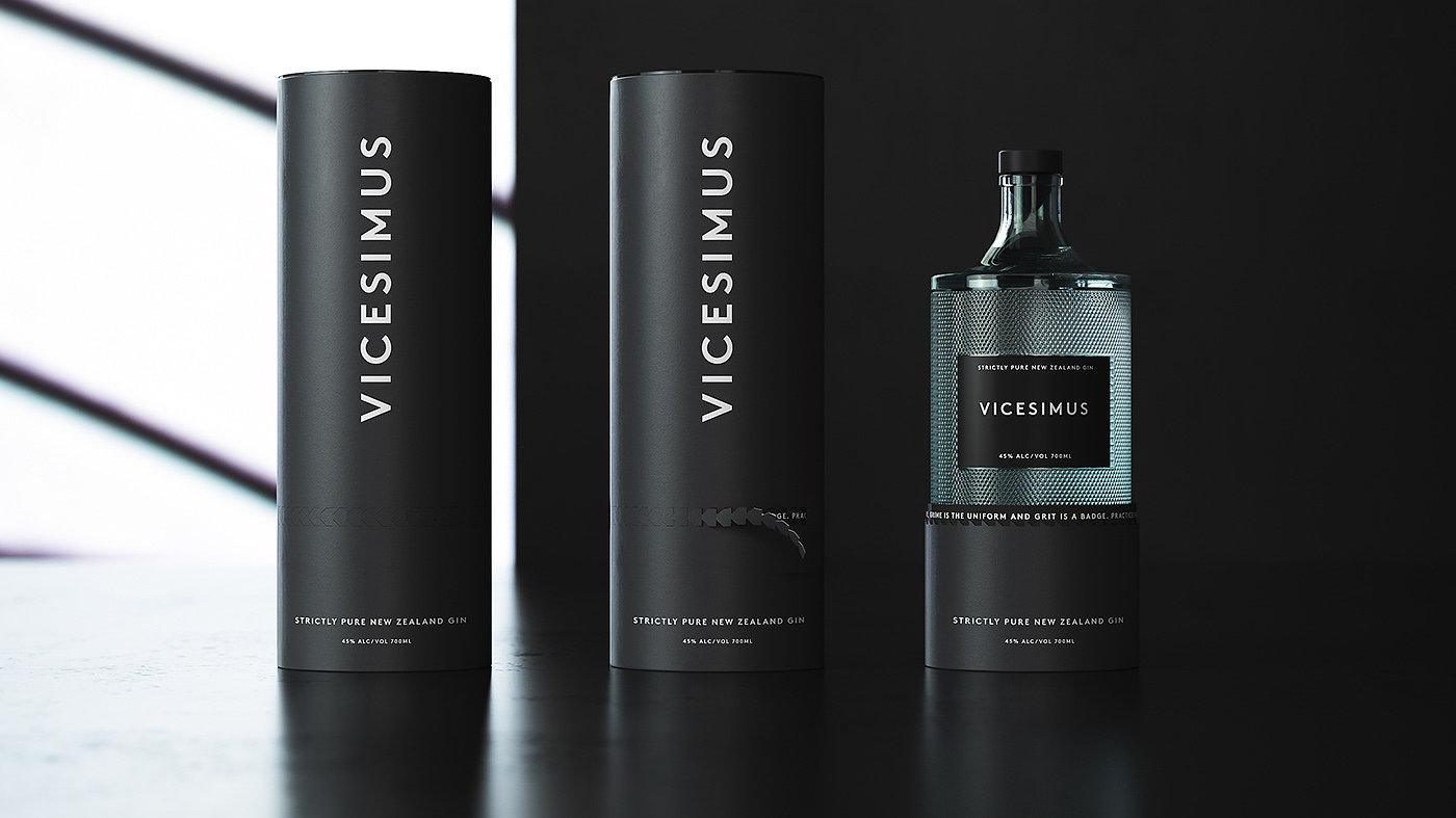 Vicesimus，Gin，Appearance design，Gin，