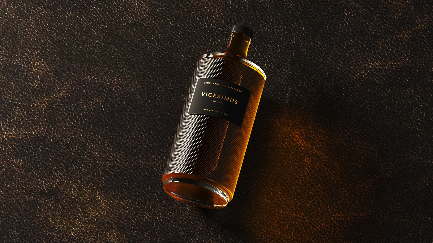 Vicesimus，Gin，Appearance design，Gin，