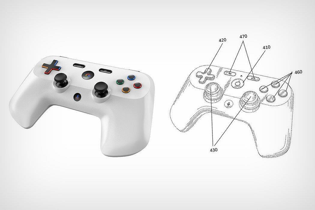 google，Game handle，Appearance design，product design，