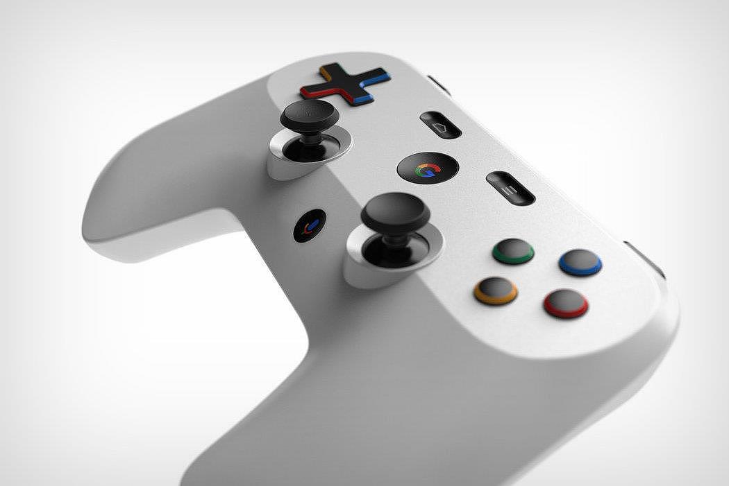 google，Game handle，Appearance design，product design，