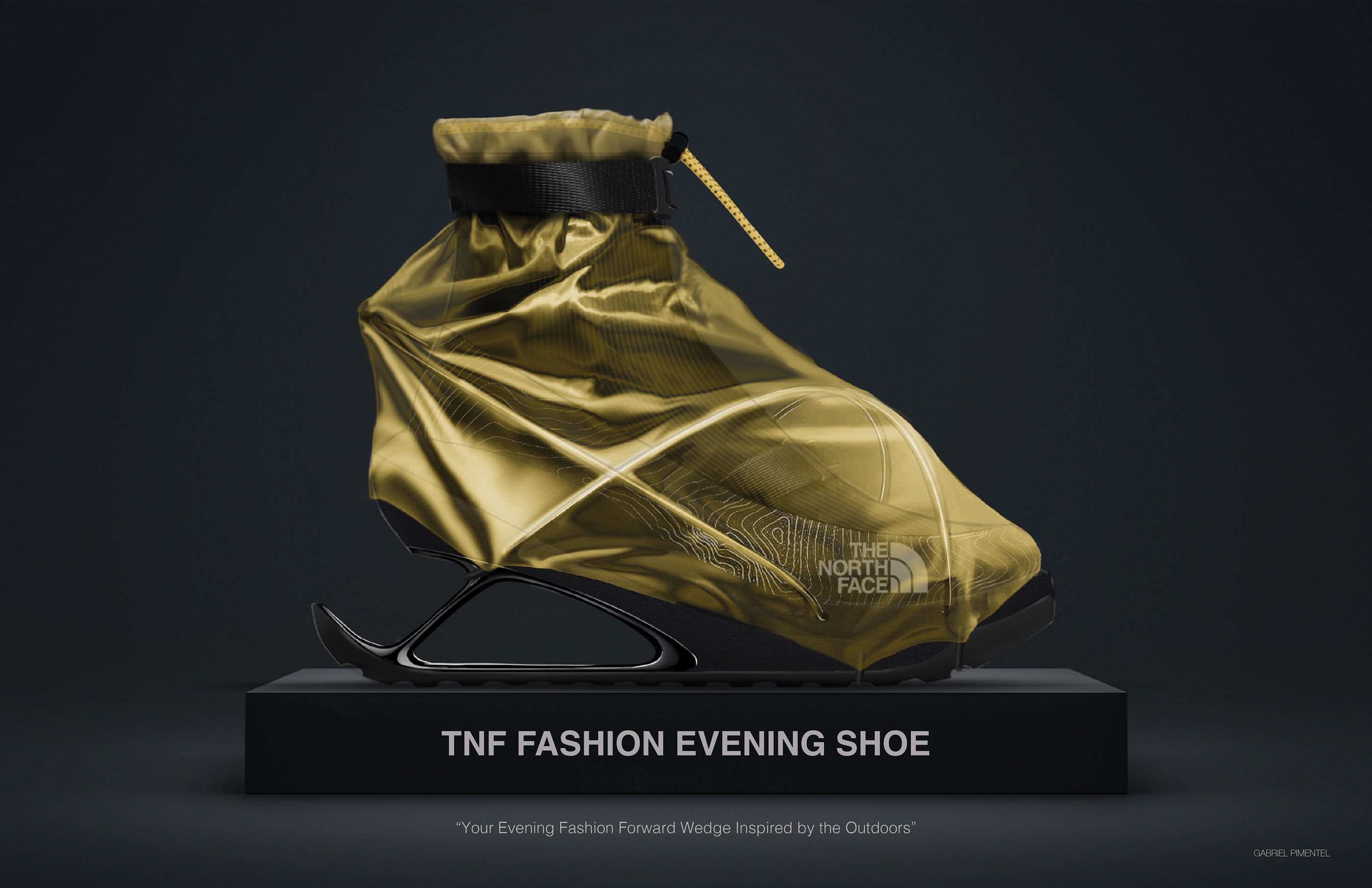 shoes，Appearance design，high-heeled shoes，Mission Runway，