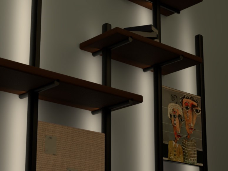 Blaze，lighting，Wall cabinet，intelligence，