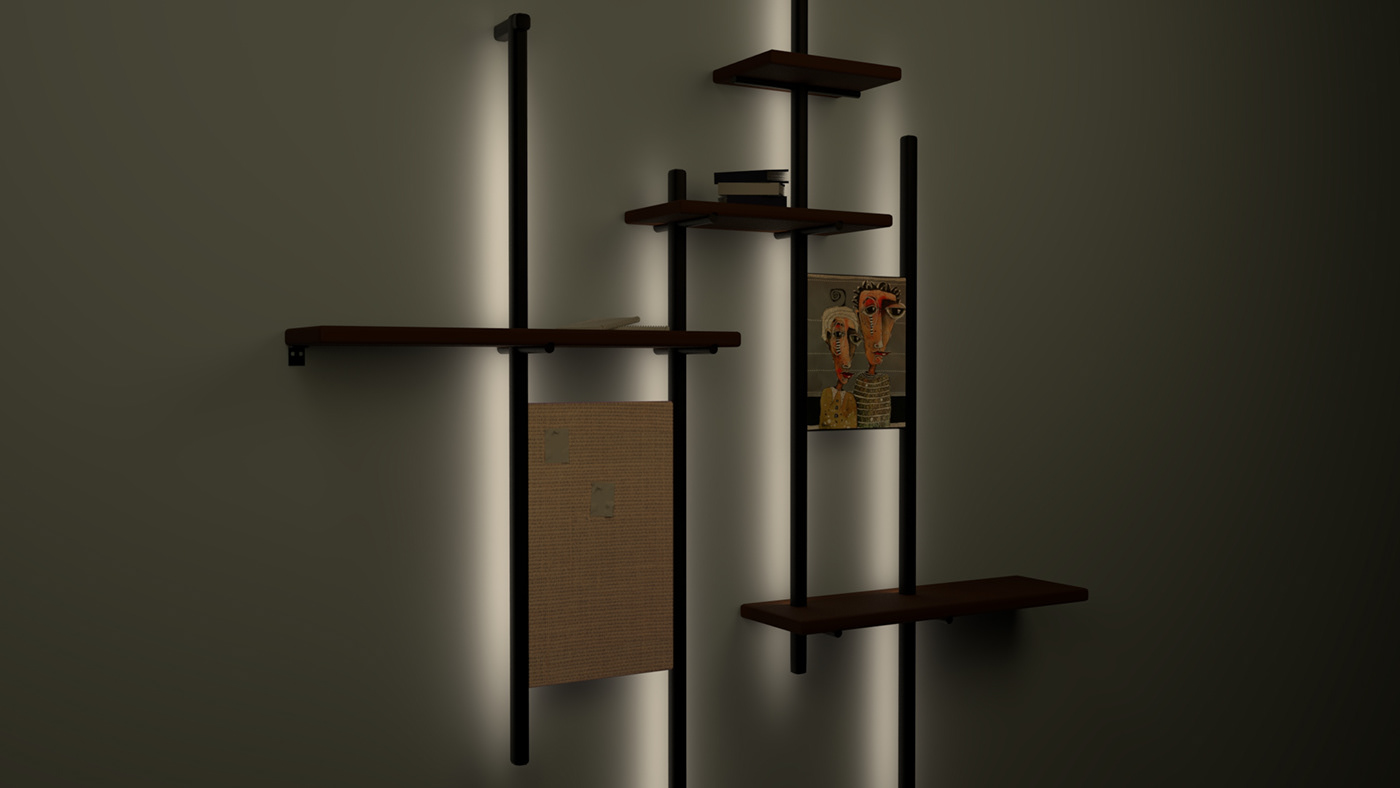 Blaze，lighting，Wall cabinet，intelligence，