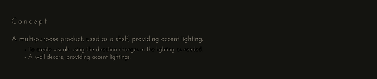 Blaze，lighting，Wall cabinet，intelligence，