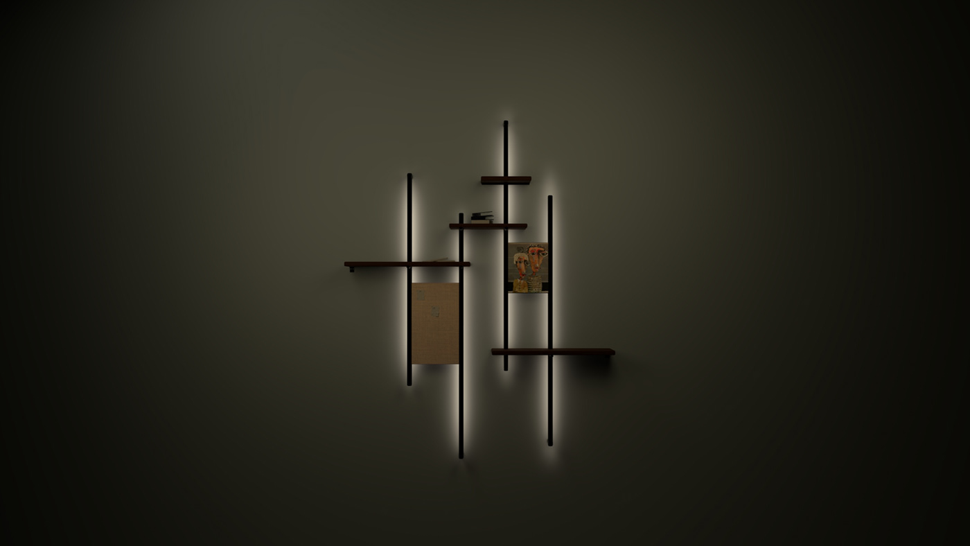 Blaze，lighting，Wall cabinet，intelligence，