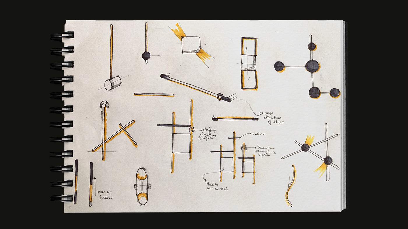 Blaze，lighting，Wall cabinet，intelligence，