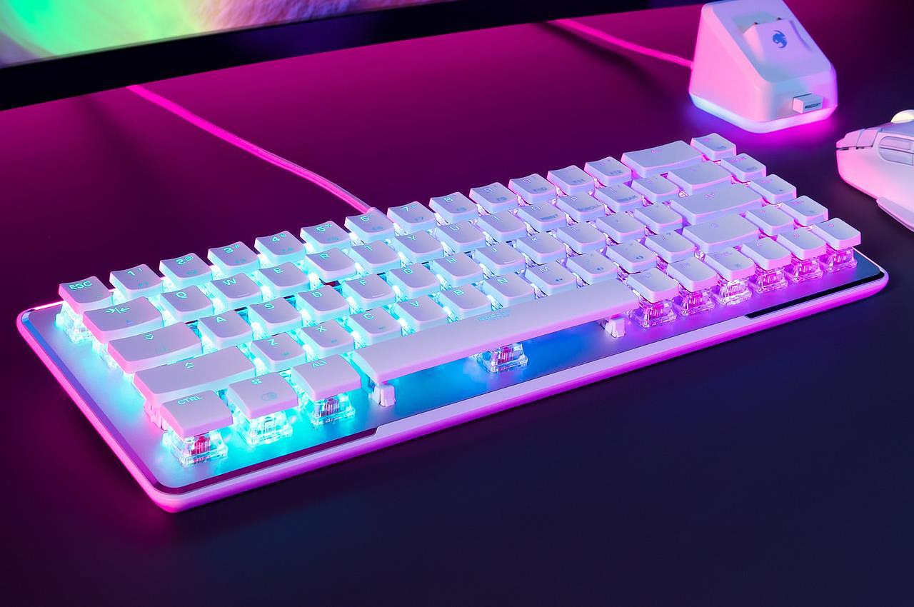 Mechanical keyboard，Appearance design，exquisite，ROCCAT，