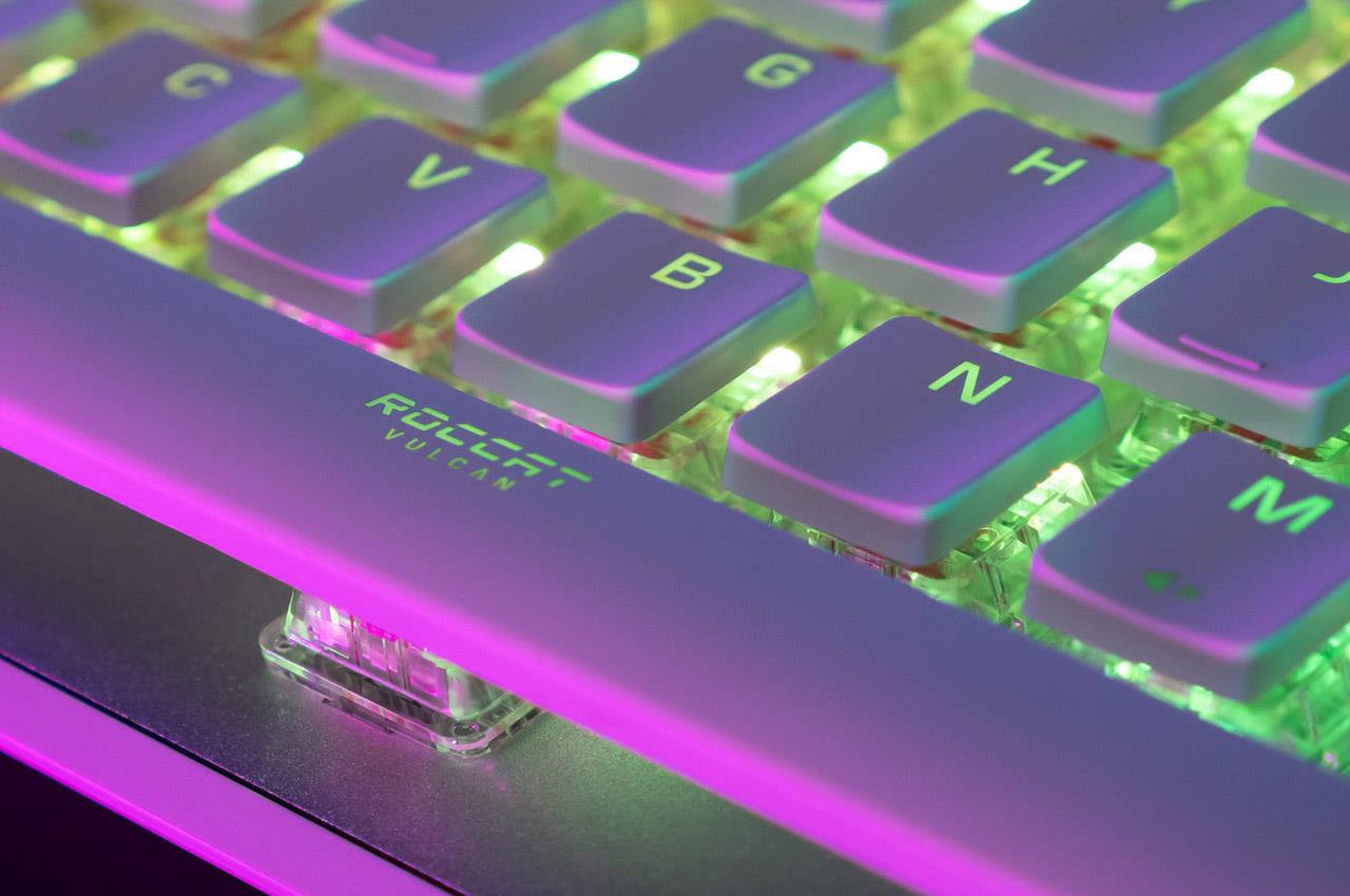 Mechanical keyboard，Appearance design，exquisite，ROCCAT，