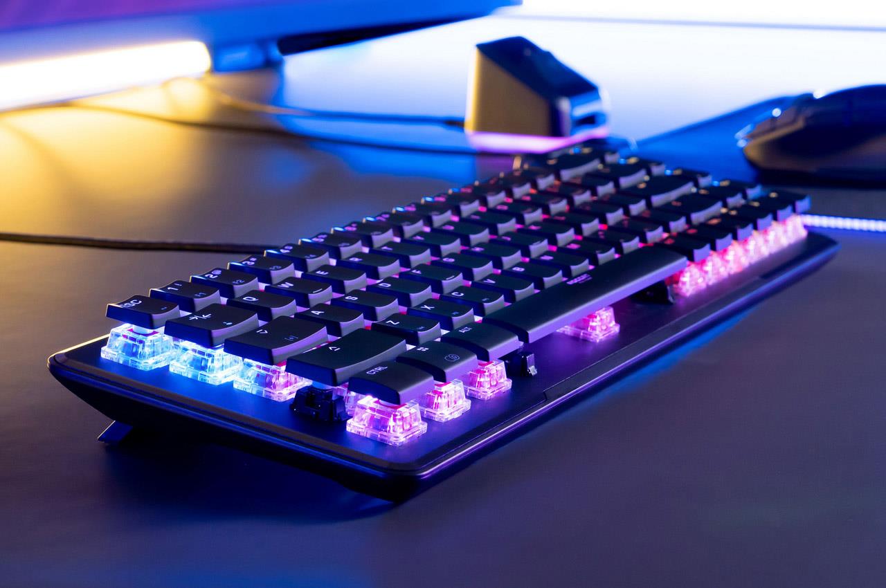 Mechanical keyboard，Appearance design，exquisite，ROCCAT，