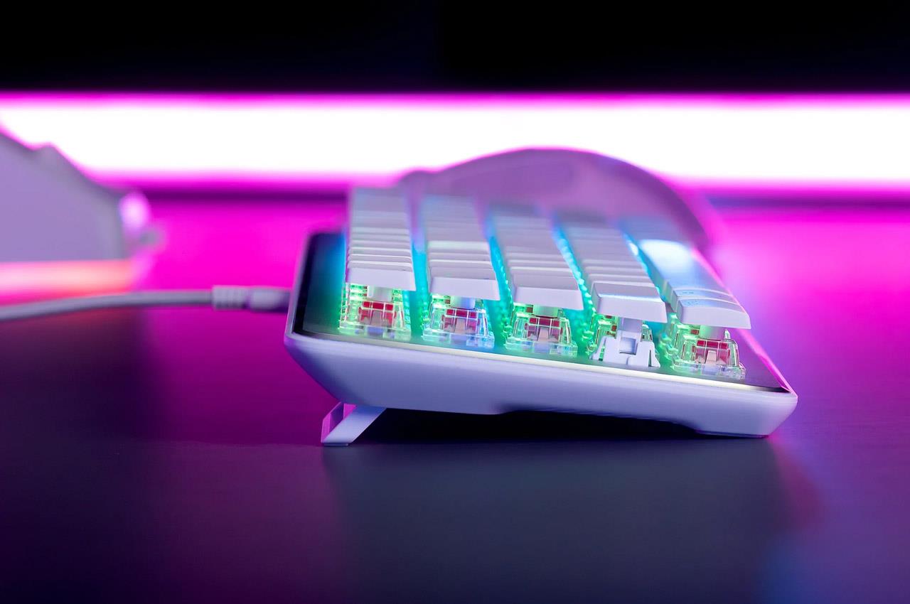 Mechanical keyboard，Appearance design，exquisite，ROCCAT，