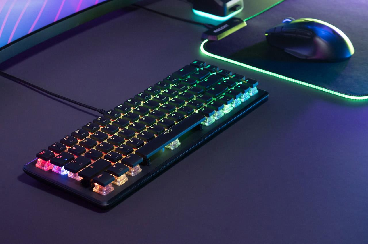 Mechanical keyboard，Appearance design，exquisite，ROCCAT，