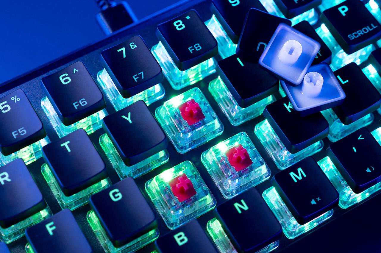 Mechanical keyboard，Appearance design，exquisite，ROCCAT，