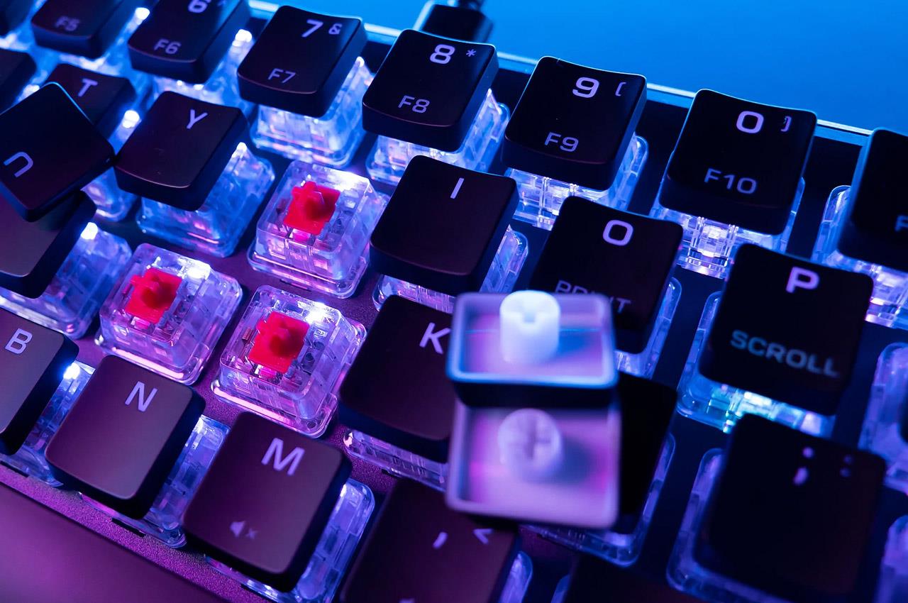 Mechanical keyboard，Appearance design，exquisite，ROCCAT，