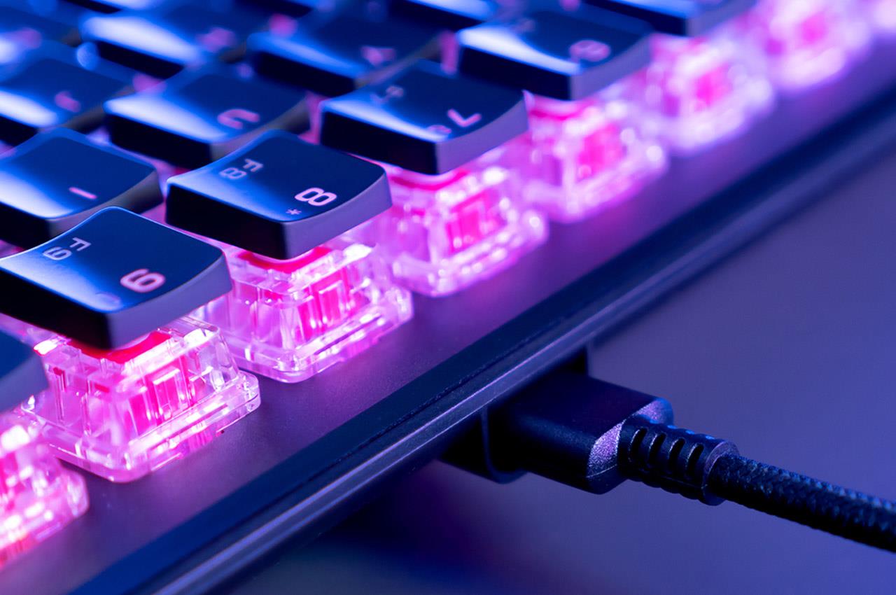 Mechanical keyboard，Appearance design，exquisite，ROCCAT，