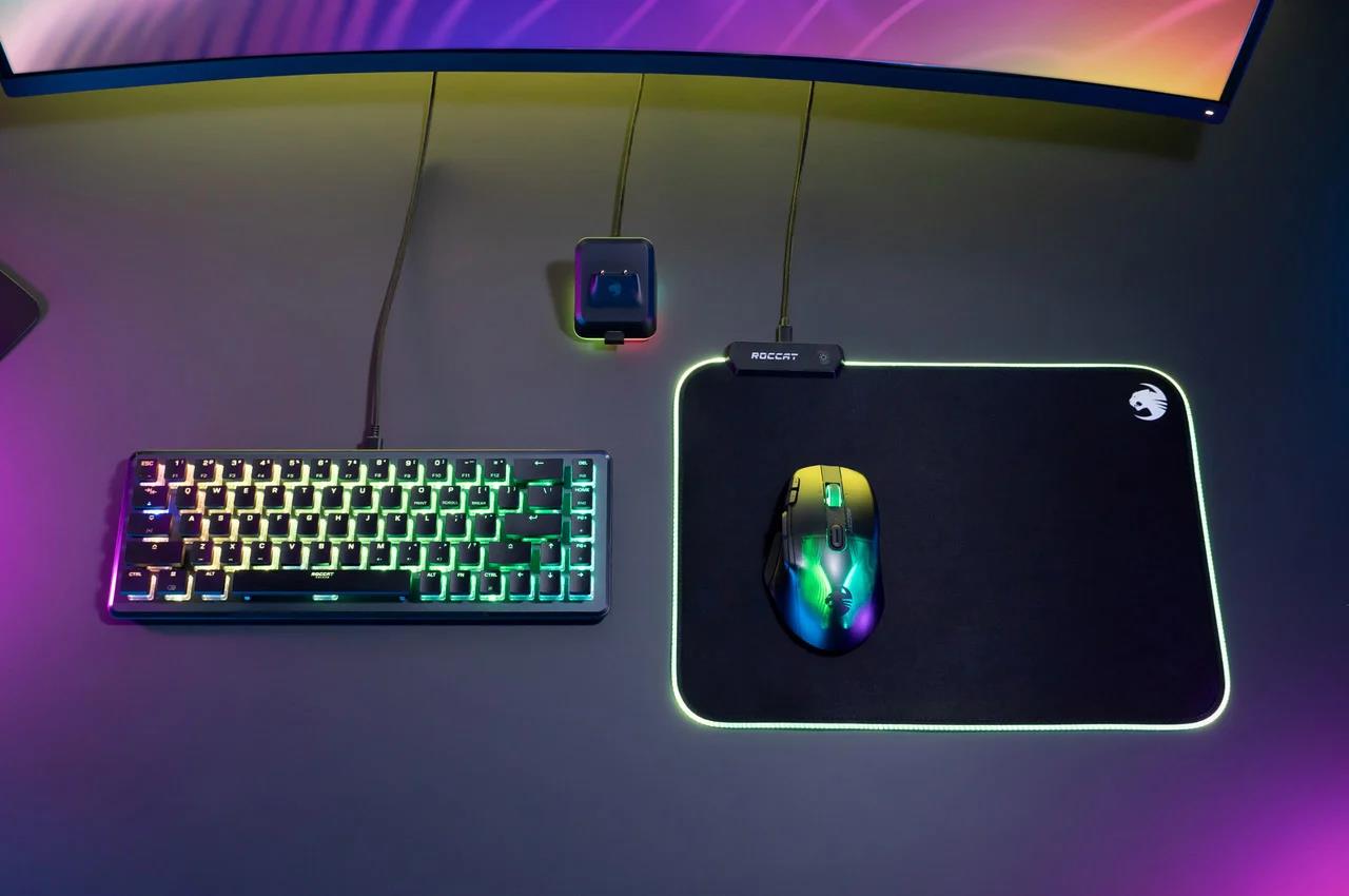 Mechanical keyboard，Appearance design，exquisite，ROCCAT，