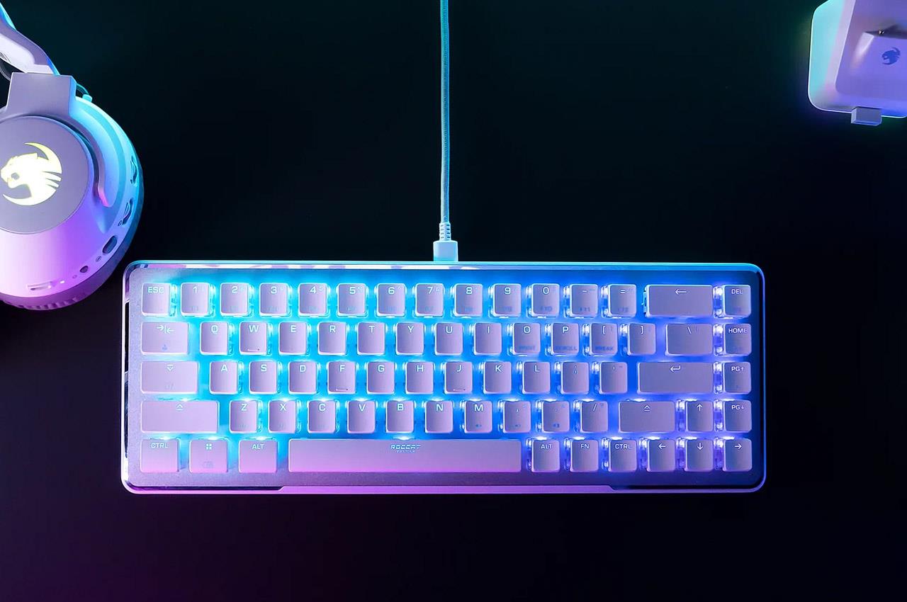 Mechanical keyboard，Appearance design，exquisite，ROCCAT，