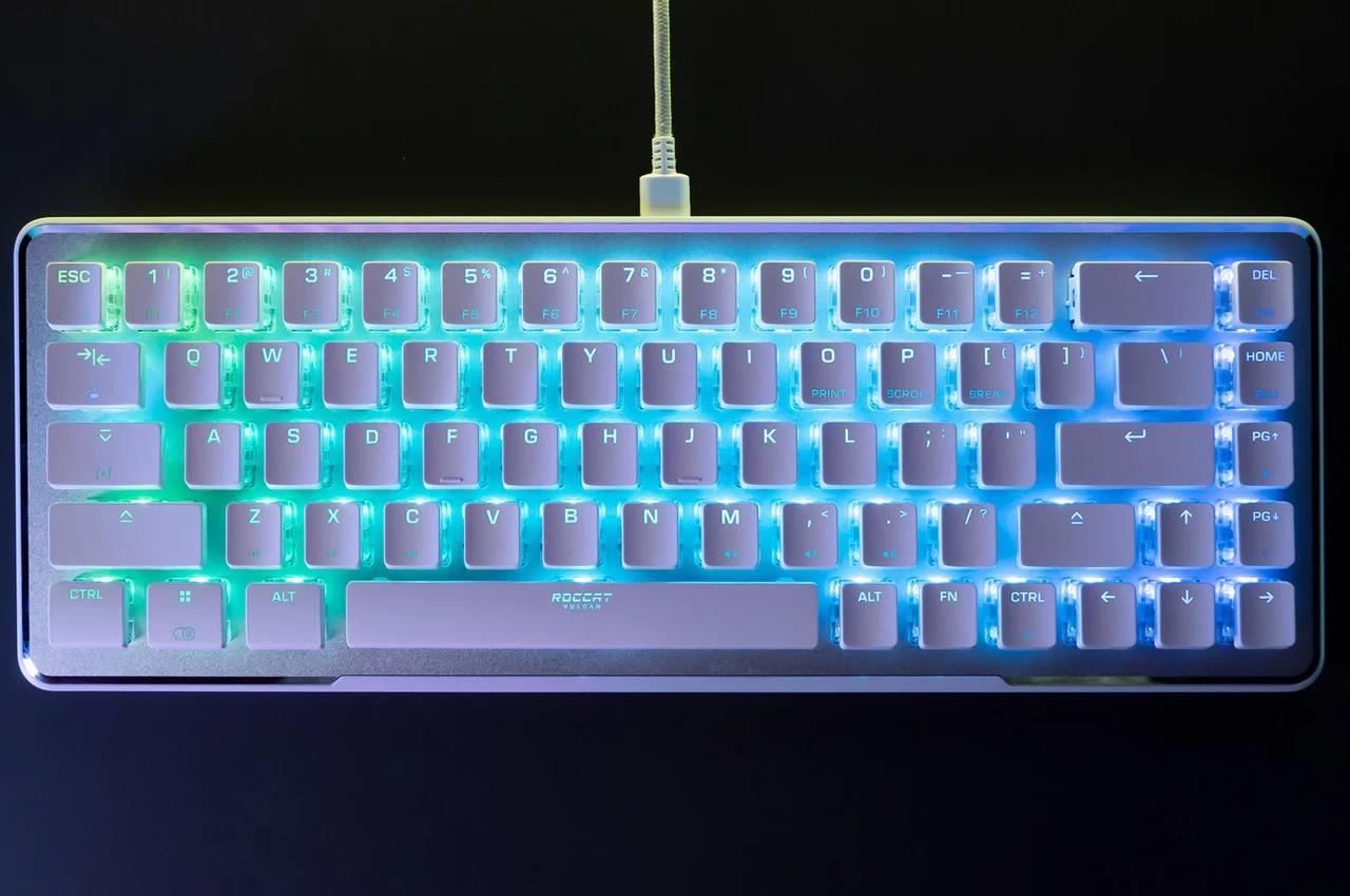 Mechanical keyboard，Appearance design，exquisite，ROCCAT，