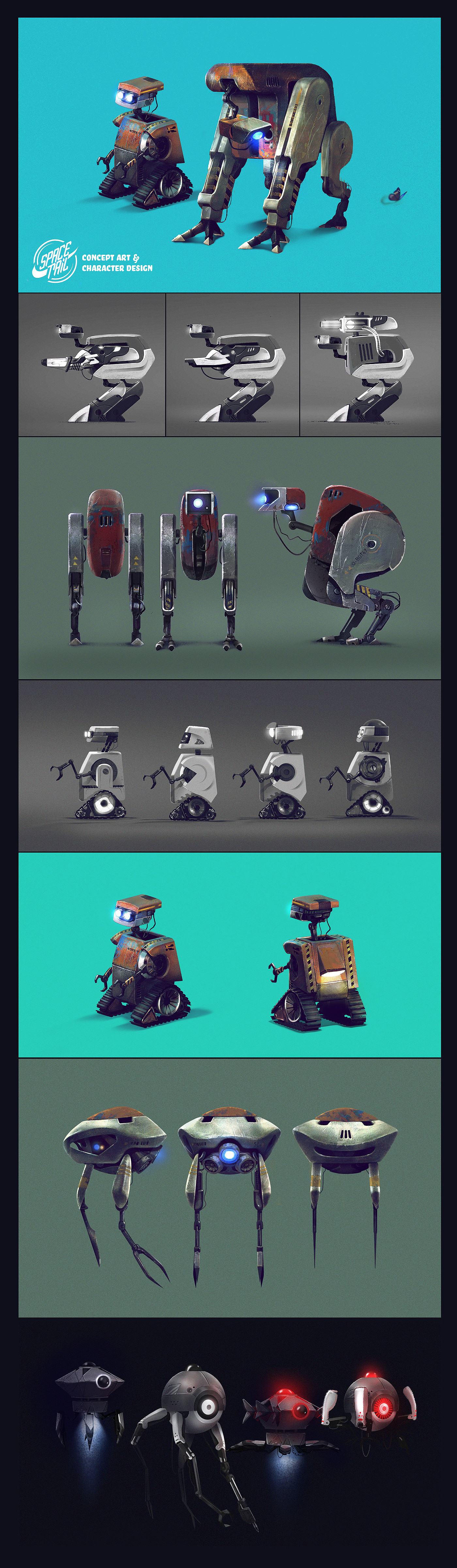 concept，robot，Appearance design，Hand drawn manuscript，