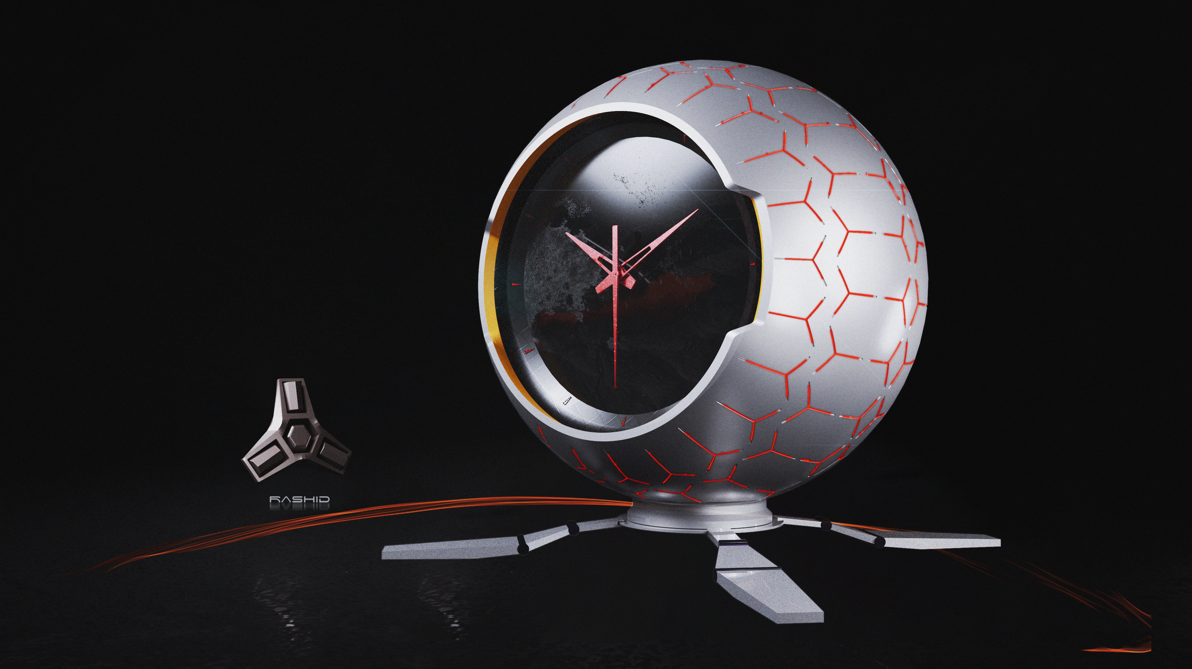 Clock，Ornaments，furniture，