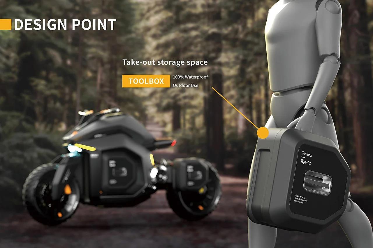 motorcycle，product design，Appearance design，Cool，concept，