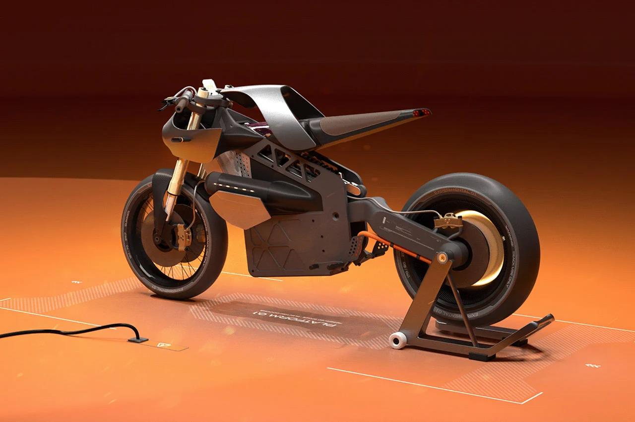 motorcycle，product design，Appearance design，Cool，concept，