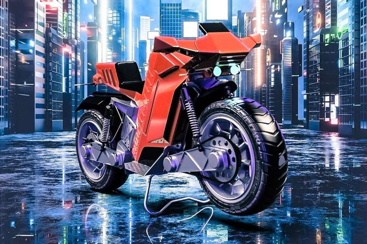 motorcycle，product design，Appearance design，Cool，concept，