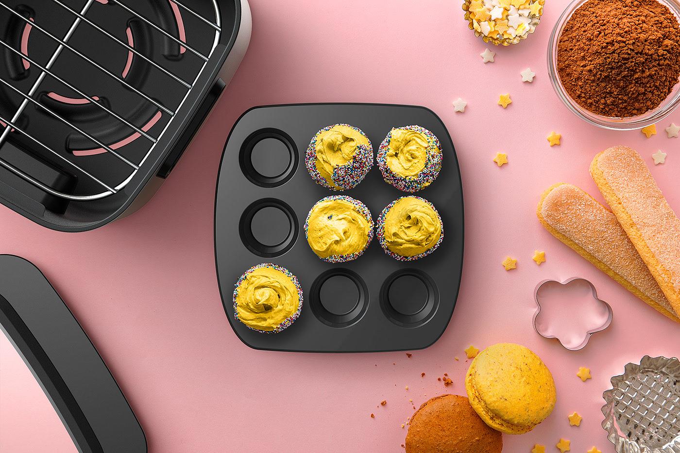 ember，product design，oven，light，