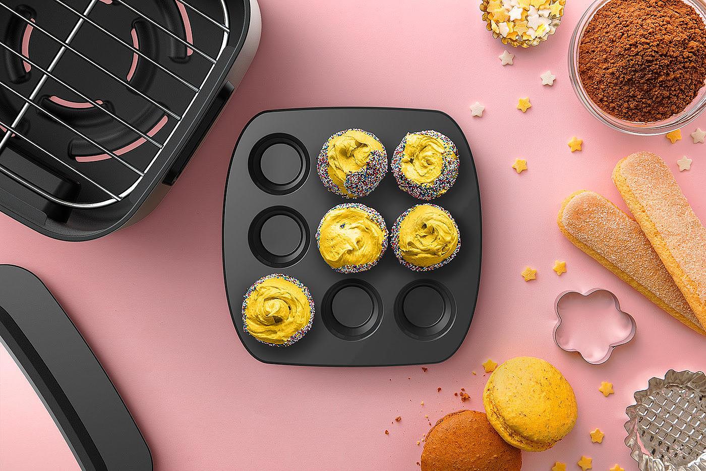 ember，product design，oven，light，