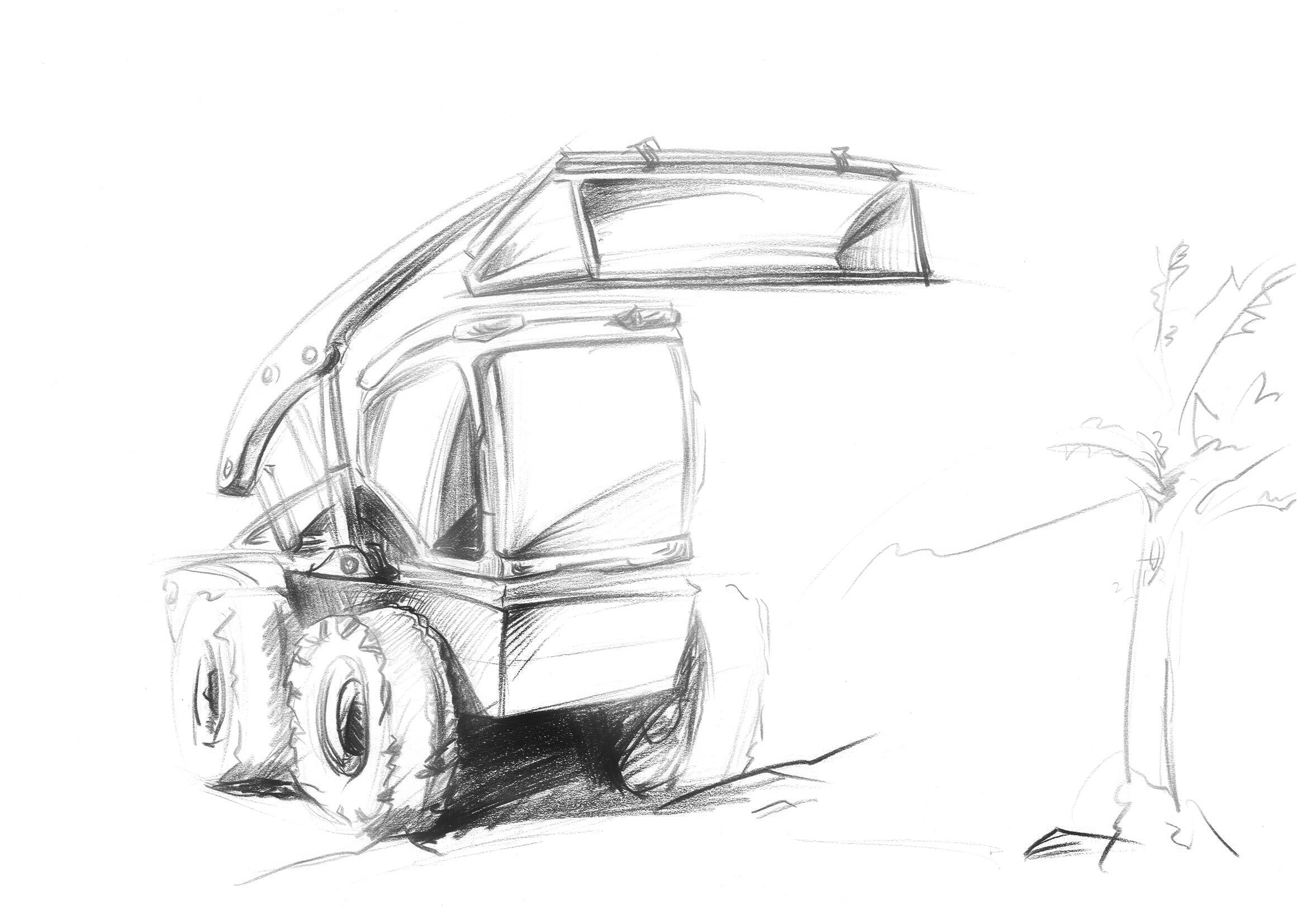 Loader，construction machinery，skid steer loader，industrial design，Appearance design，