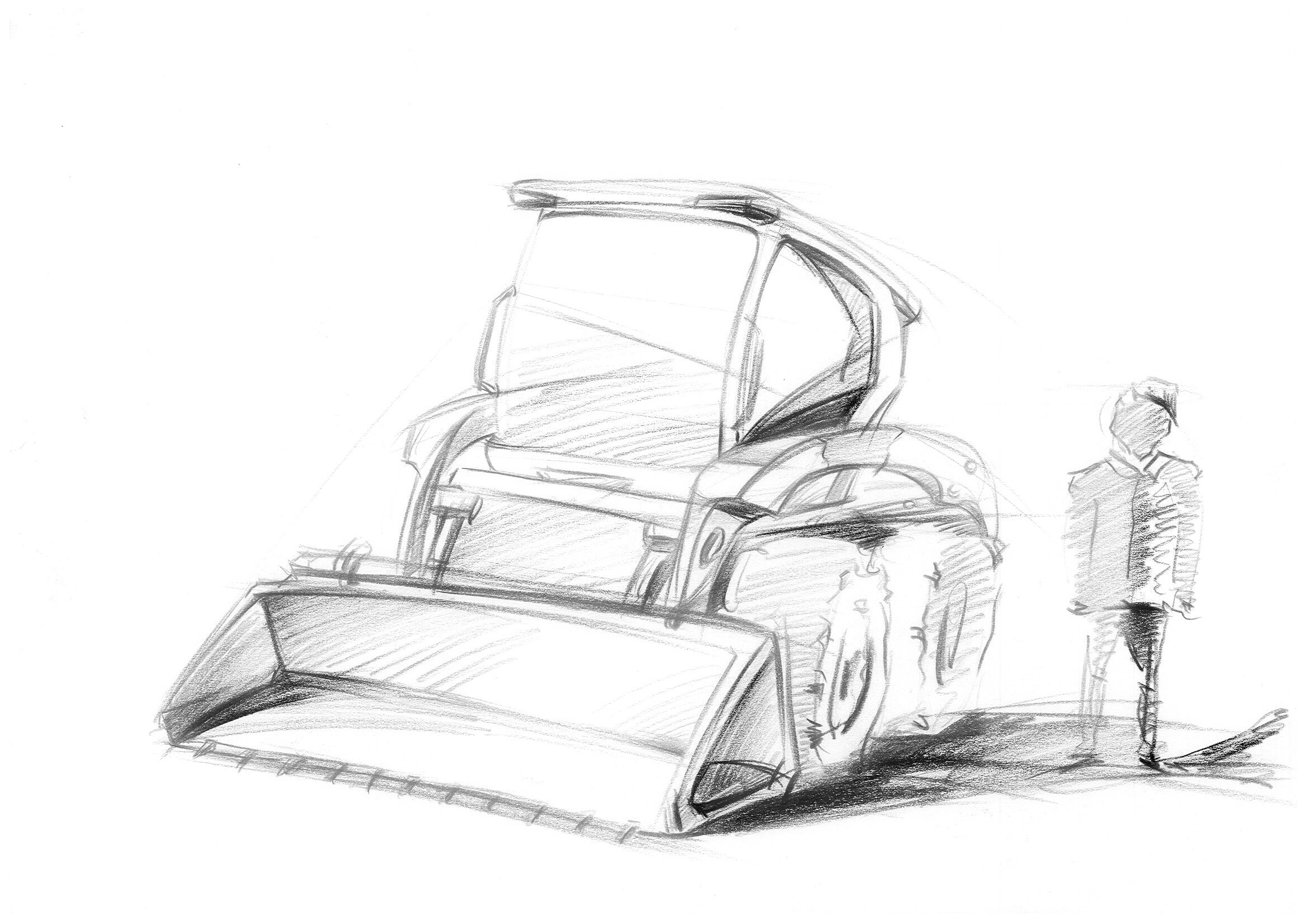 Loader，construction machinery，skid steer loader，industrial design，Appearance design，