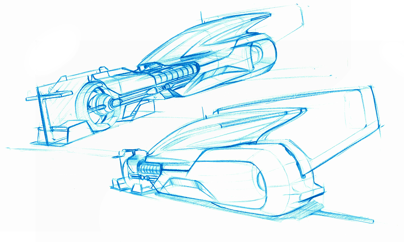 Hand drawing，wacom ，Artwork appreciation，Maxime Prevot，