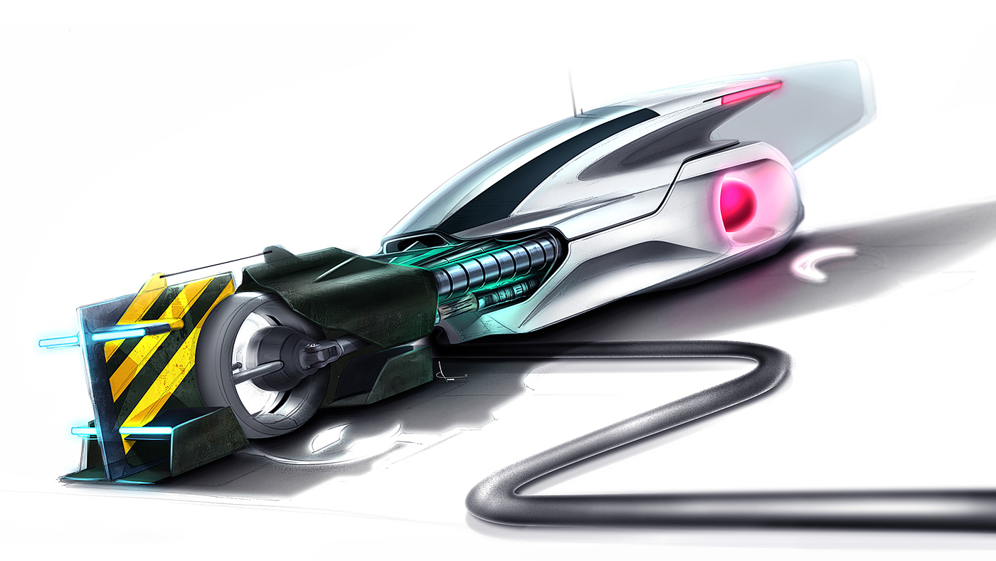 Hand drawing，wacom ，Artwork appreciation，Maxime Prevot，