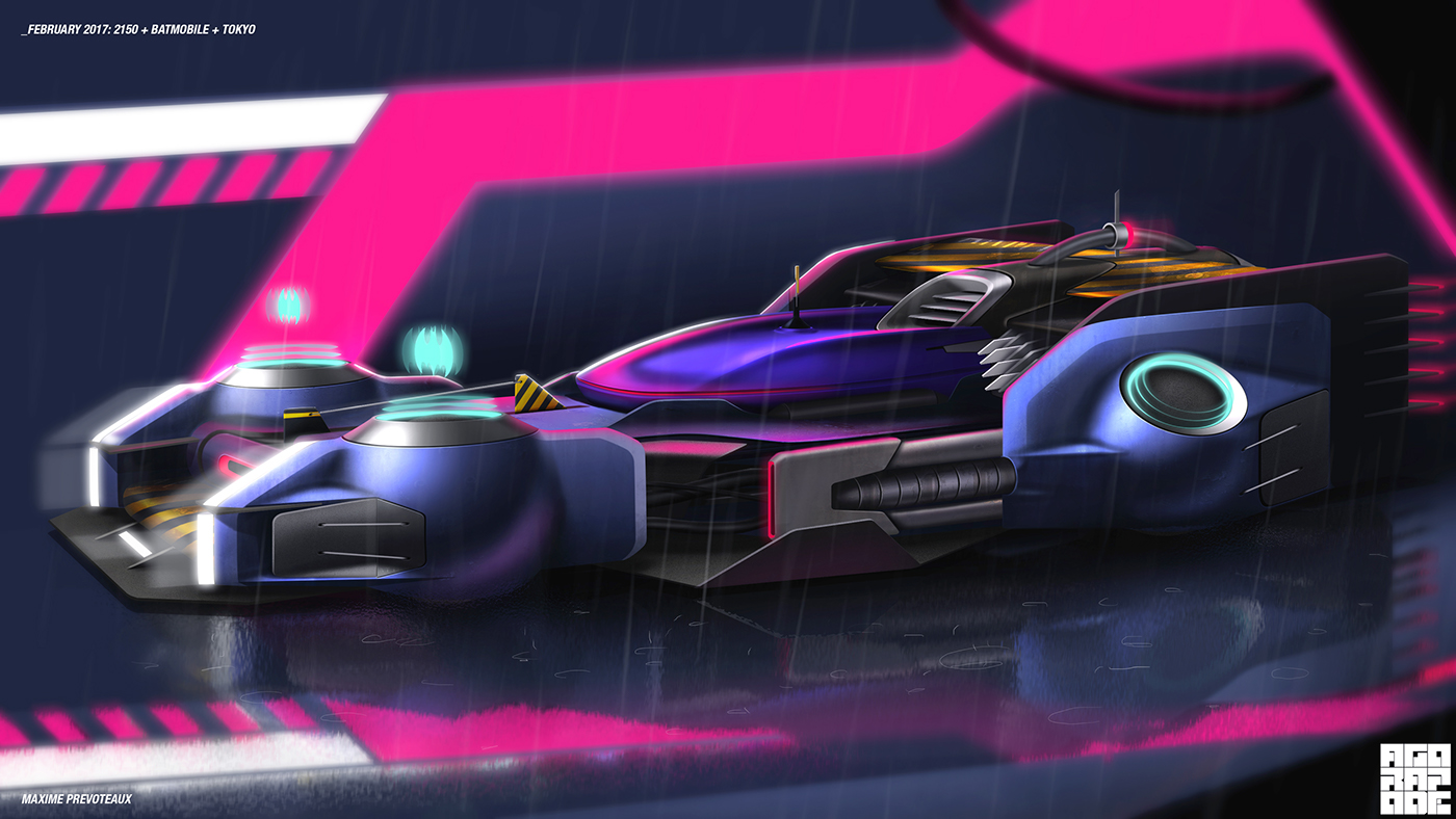 Hand drawing，wacom ，Artwork appreciation，Maxime Prevot，