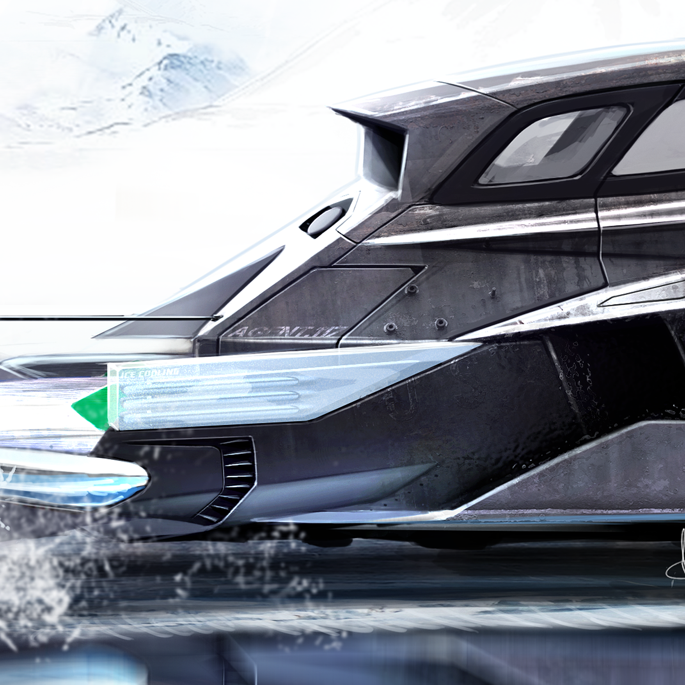 Hand drawing，wacom ，Artwork appreciation，Maxime Prevot，