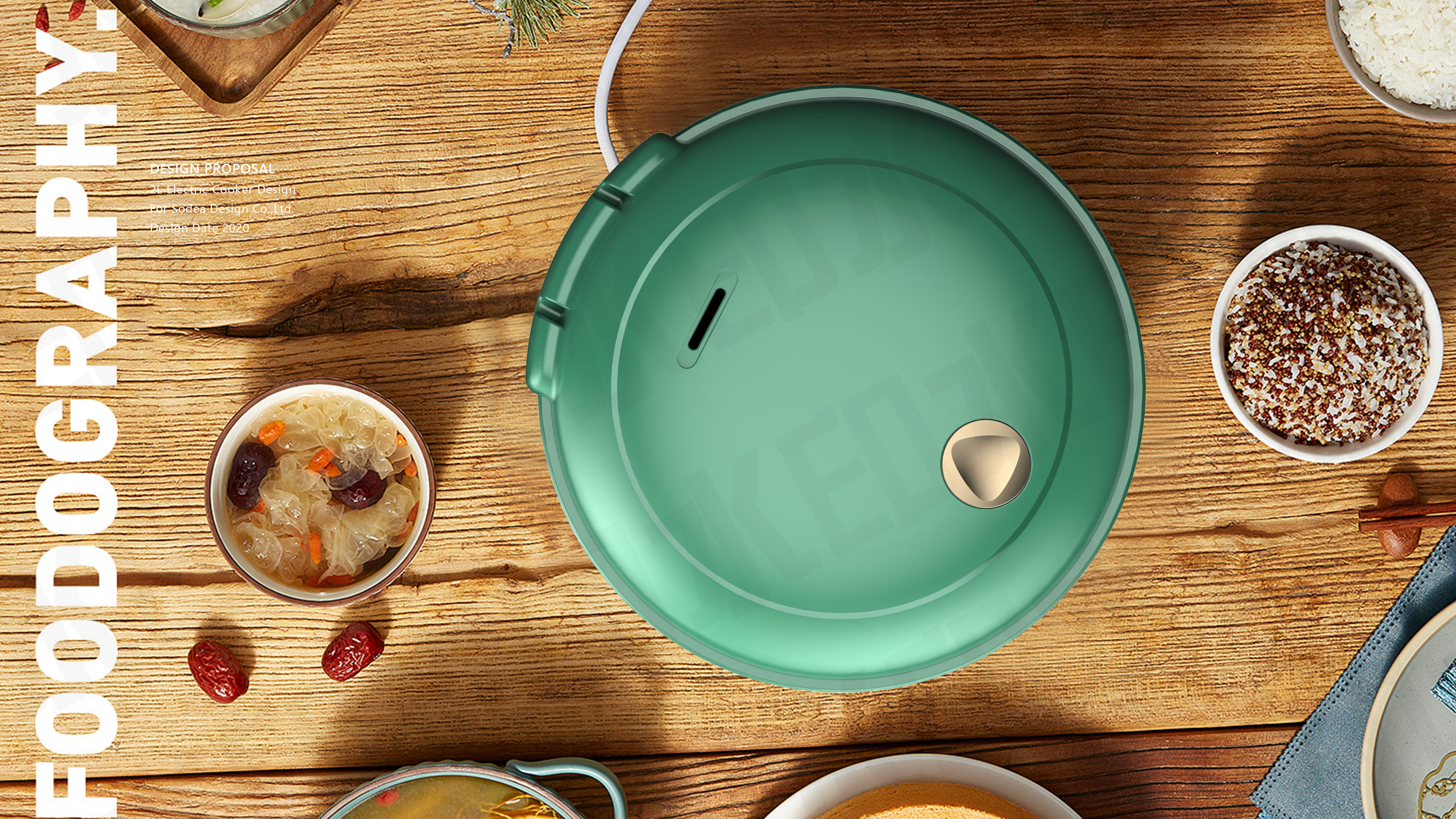 Small rice cooker, intelligent rice cooker，