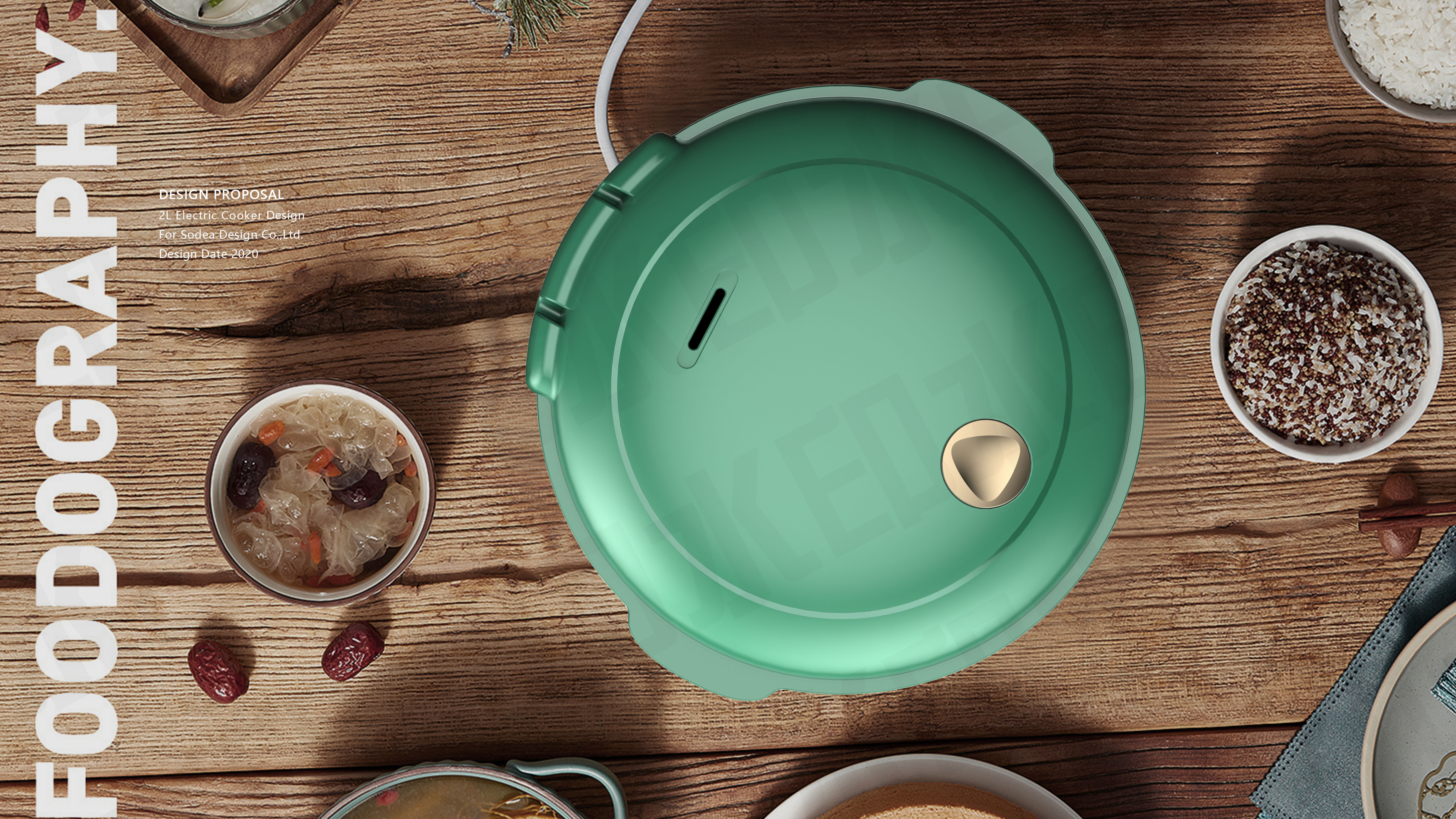 Small rice cooker, intelligent rice cooker，