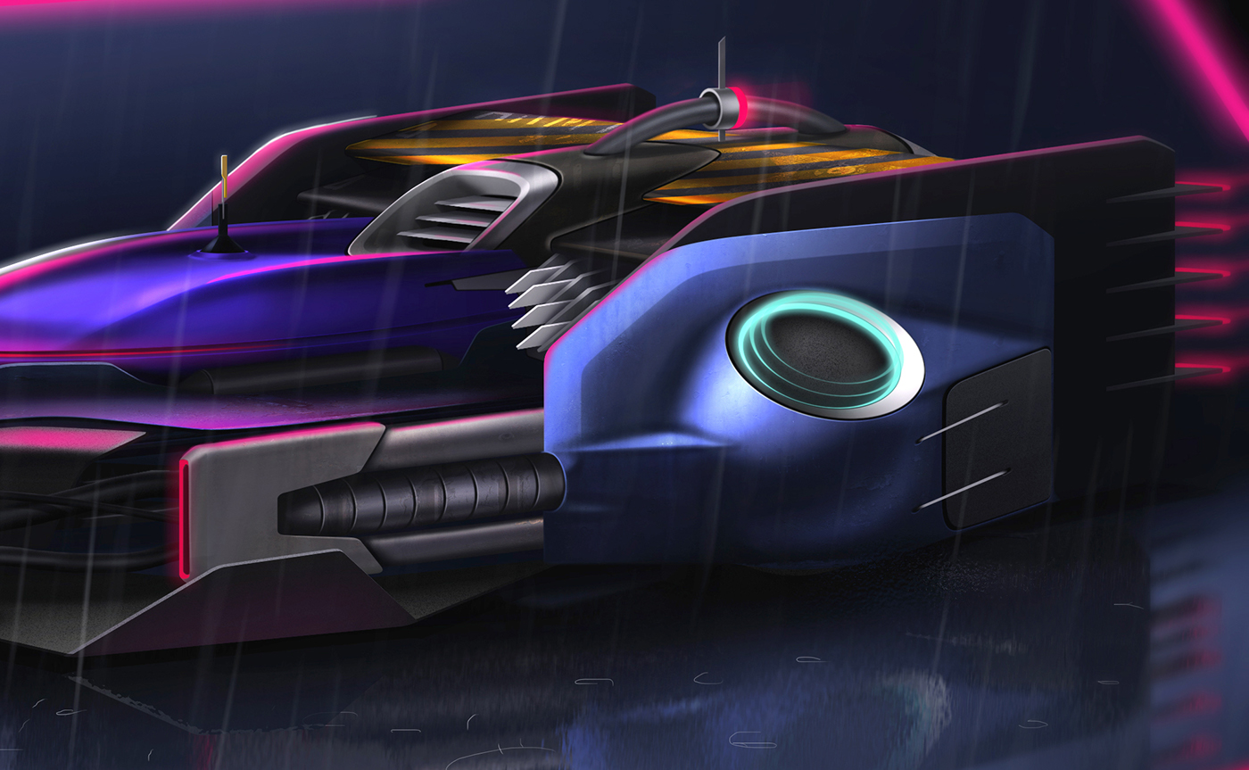 Hand drawing，wacom ，Artwork appreciation，Maxime Prevot，